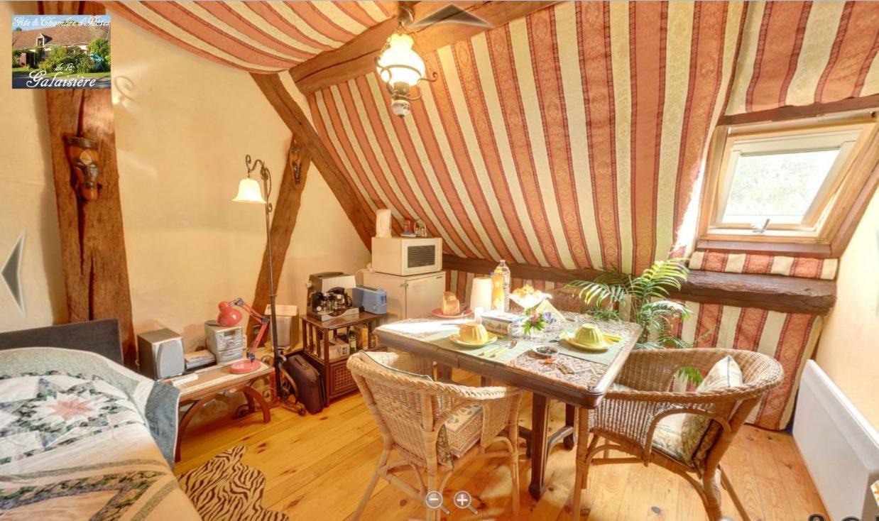 Chambre D'Hotes De La Galaisiere Préaux Extérieur photo