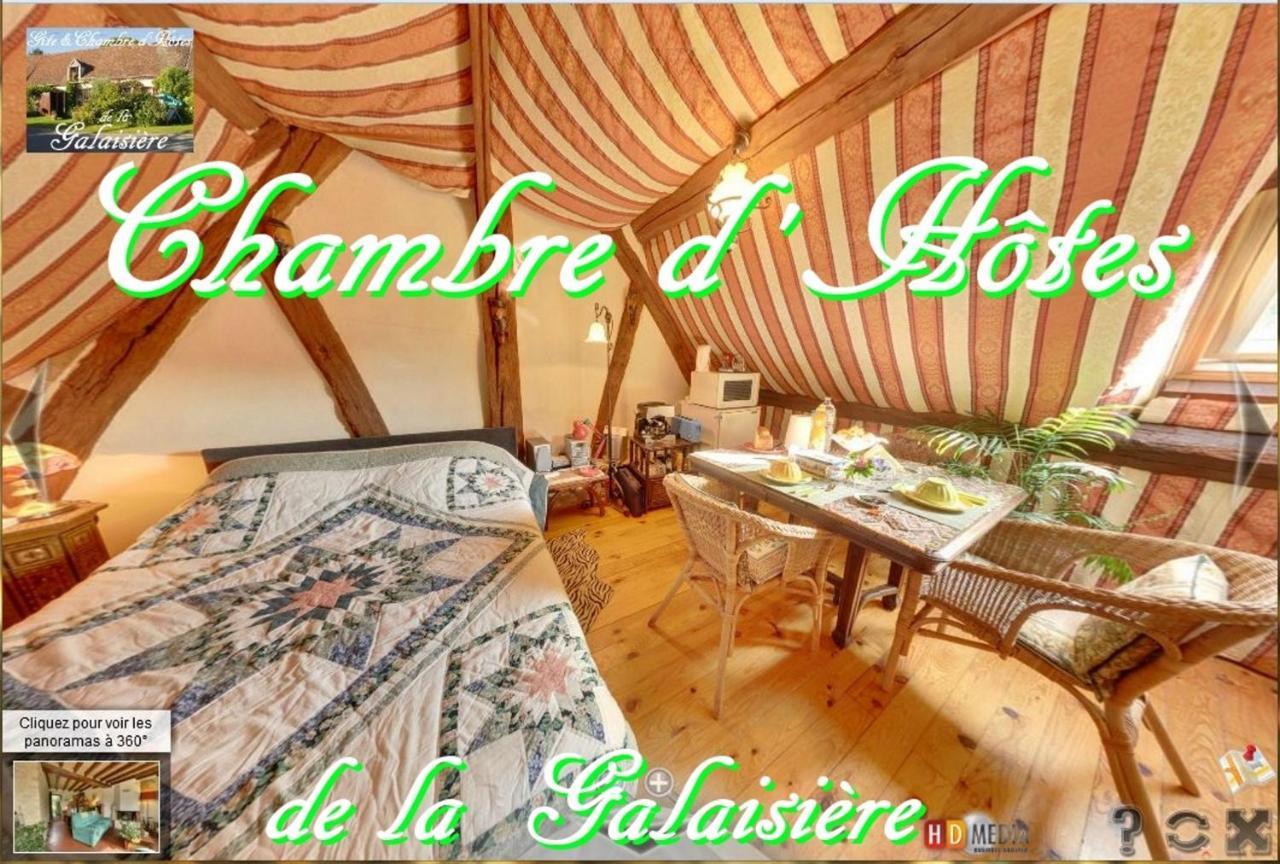 Chambre D'Hotes De La Galaisiere Préaux Extérieur photo