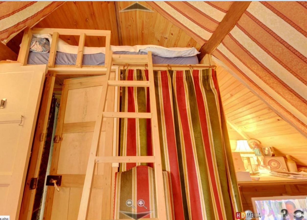 Chambre D'Hotes De La Galaisiere Préaux Extérieur photo